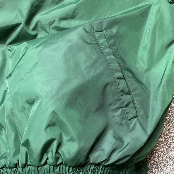 Vintage Nike Reversible Green Bay Packers Pullover Jacket Size Medium - Picture 9 of 11